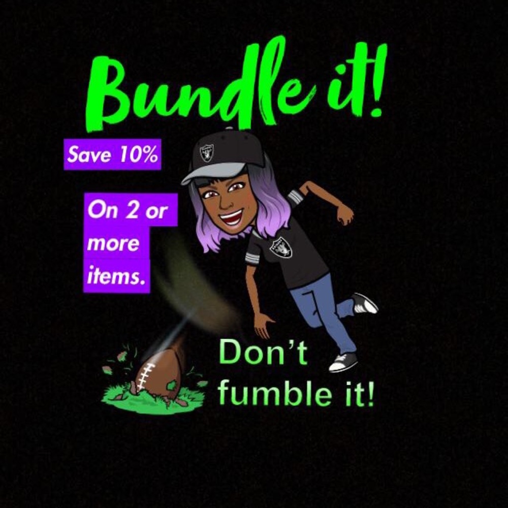 Bundle it, don’t fumble it!